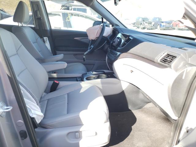 2021 HONDA PILOT SE 5FNYF6H25MB046912
