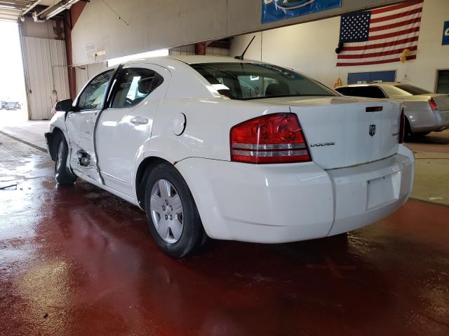 2010 DODGE AVENGER 1B3CC4FB3AN167317