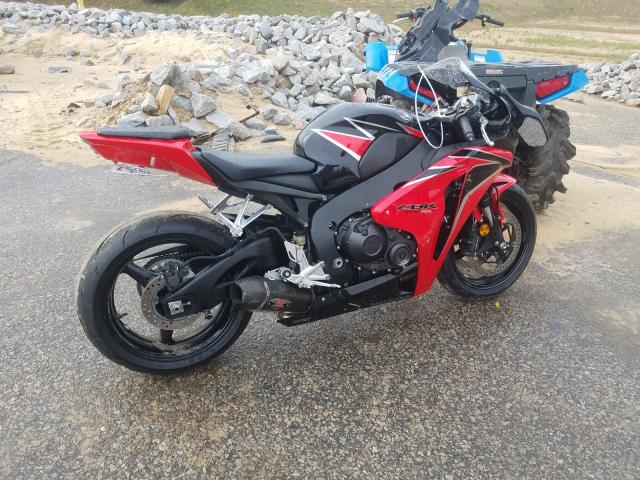 2010 HONDA CBR1000 RR JH2SC5902AK200200