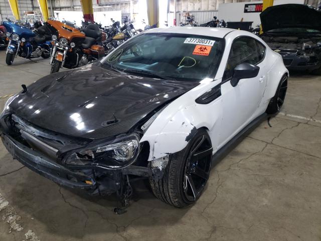2013 SUBARU BRZ 2.0 PR JF1ZCAB16D1608573