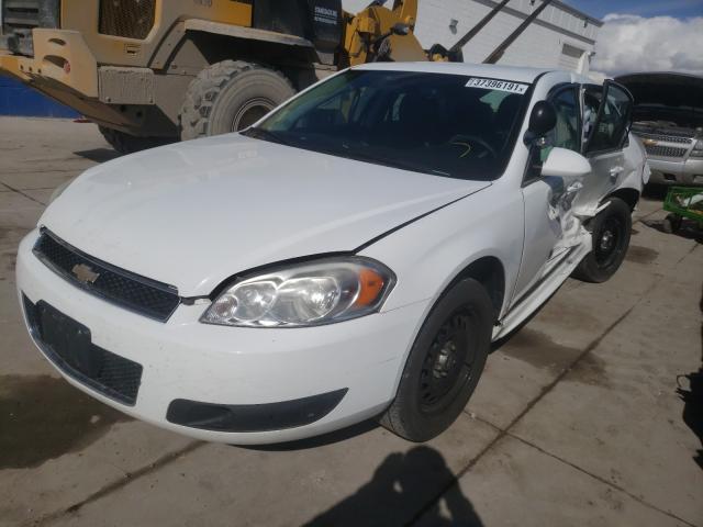 2013 CHEVROLET IMPALA POL 2G1WD5E38D1222691