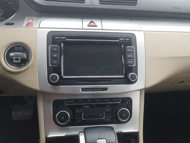 2010 VOLKSWAGEN CC LUXURY WVWHL7AN6AE520835