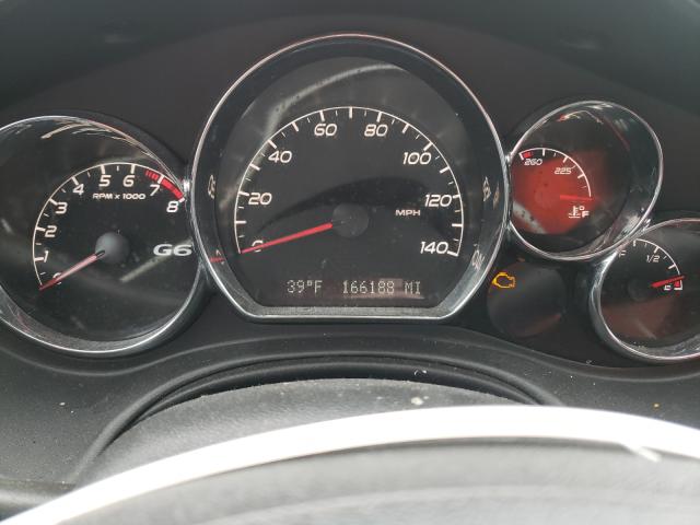 2010 PONTIAC G6 1G2ZA5EB4A4133063