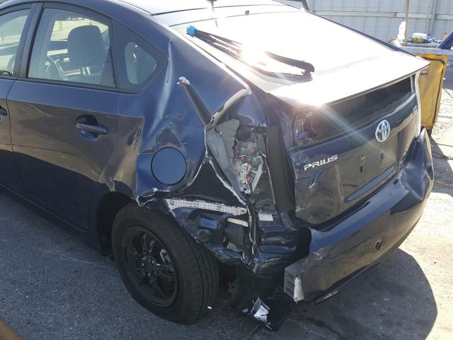 2015 TOYOTA PRIUS JTDKN3DU2F2002953