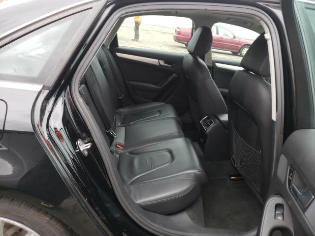 2012 AUDI A4 PREMIUM WAUFFBFL9CN013887