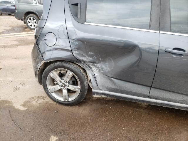 2013 CHEVROLET SONIC RS 1G1JH6SB4D4209795