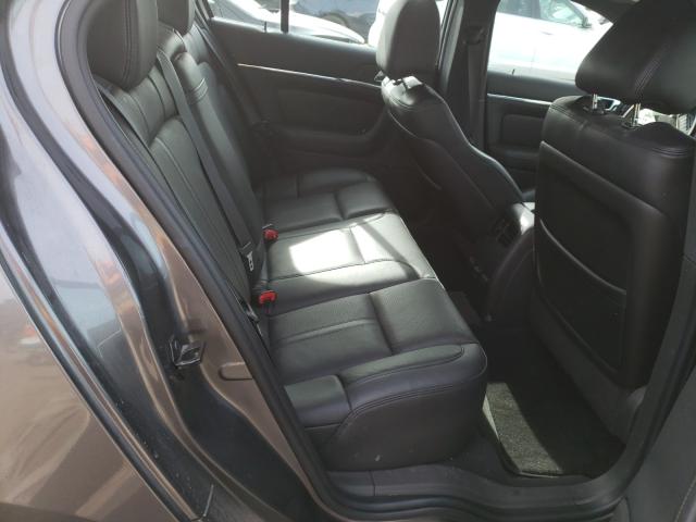 2011 LINCOLN MKS 1LNHL9DR5BG607721