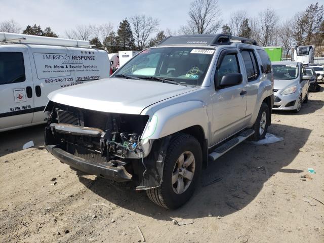 2010 NISSAN XTERRA OFF 5N1AN0NW0AC514915