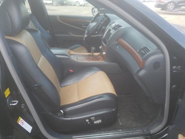 2012 LEXUS LS 460 JTHBL5EF0C5110966