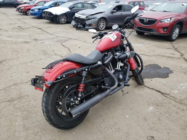 2012 HARLEY-DAVIDSON XL883 IRON 1HD4LE215CC446352