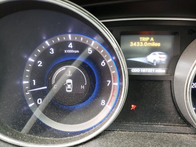 2014 HYUNDAI SONATA SE 5NPEC4AC2EH828302