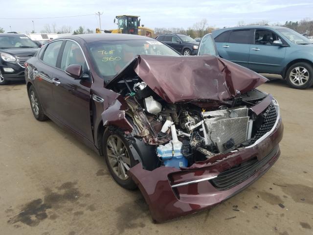 2016 KIA OPTIMA LX 5XXGT4L19GG007362