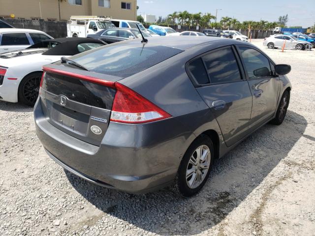 2010 HONDA INSIGHT EX JHMZE2H79AS029135