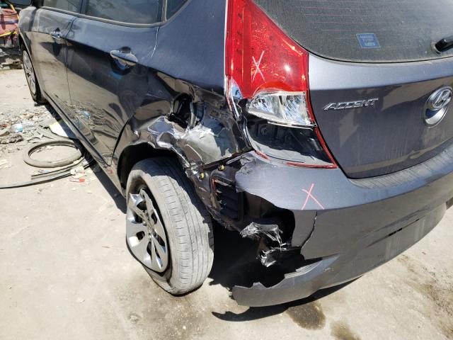 2015 HYUNDAI ACCENT GS KMHCT5AE3FU230561