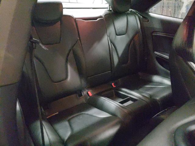 2012 AUDI S5 PRESTIG WAUVVAFR6CA010420