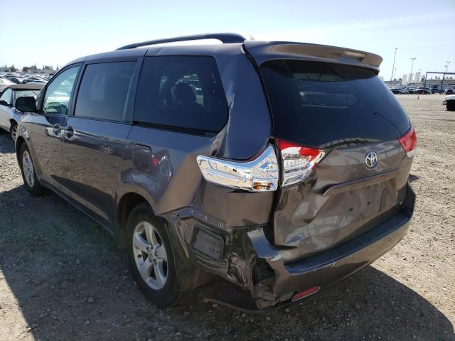 2011 TOYOTA SIENNA BAS 5TDKA3DC9BS001532