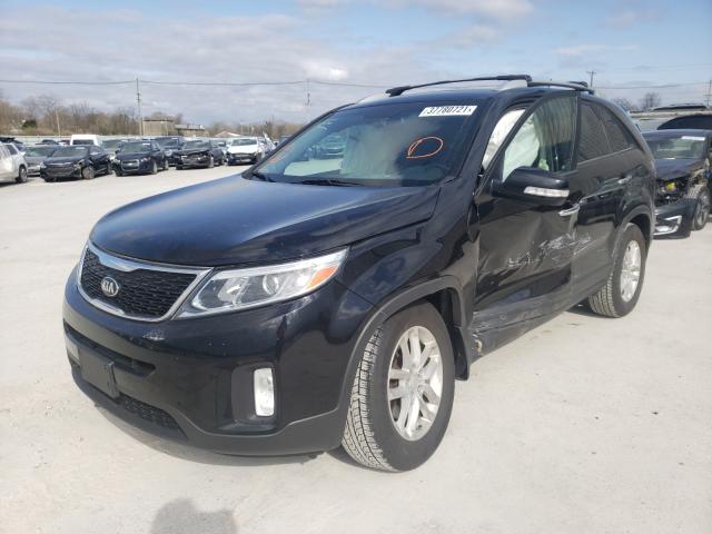 2014 KIA SORENTO LX 5XYKTDA61EG457797