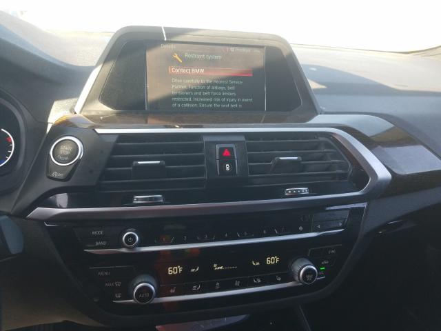 2019 BMW X3 SDRIVE3 5UXTR7C5XKLE96348
