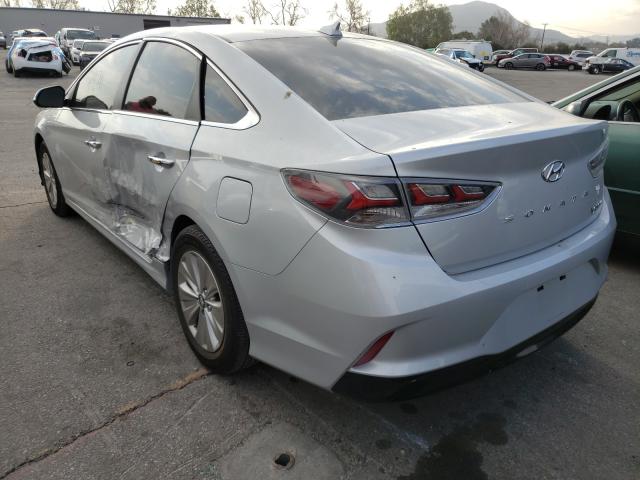 2018 HYUNDAI SONATA HYB KMHE24L37JA083673