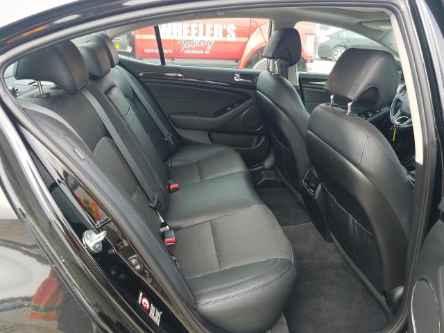 2014 KIA CADENZA PR KNALN4D76E5164700