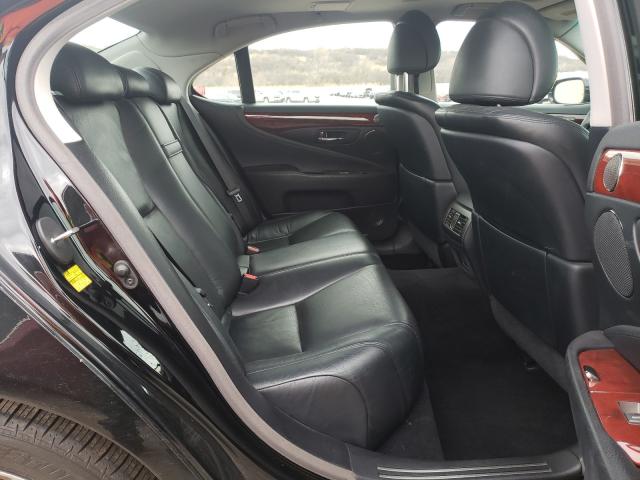 2012 LEXUS LS 460 JTHCL5EFXC5013388