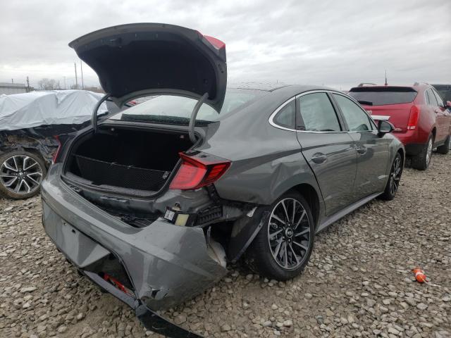 2020 HYUNDAI SONATA SEL 5NPEJ4J25LH024845