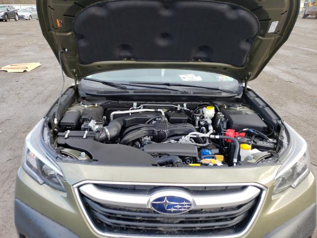2021 SUBARU OUTBACK PR 4S4BTACC3M3133315