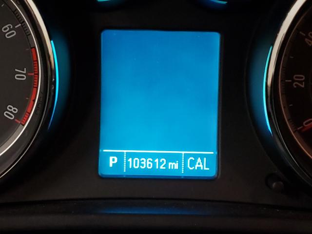 2013 BUICK REGAL PREM 2G4GS5EV4D9180276