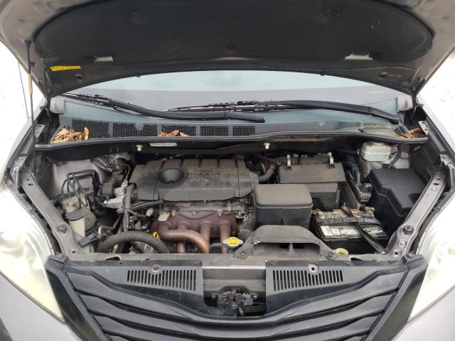 2011 TOYOTA SIENNA BAS 5TDKA3DC0BS005940