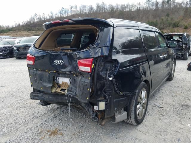 2016 KIA SEDONA SXL KNDME5C18G6173986