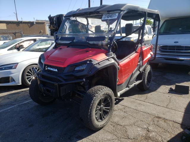 2016 HONDA SXS1000 M5 1HFVE04R8G4000045