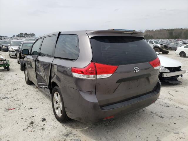 2011 TOYOTA SIENNA BAS 5TDKA3DC0BS005940