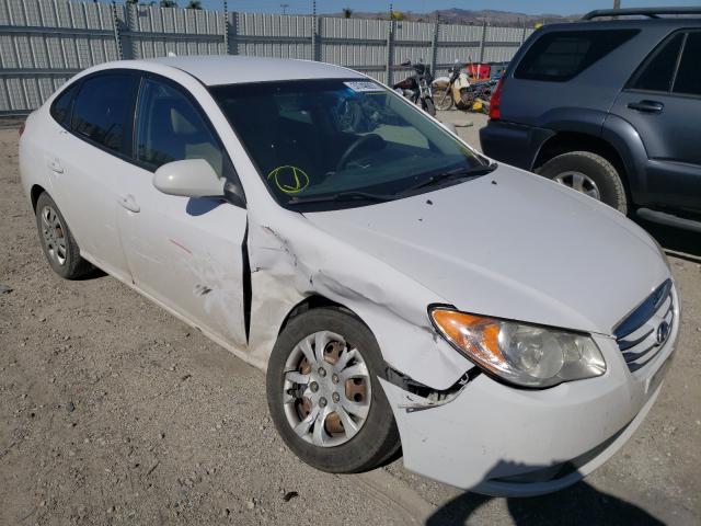 2010 HYUNDAI ELANTRA BL KMHDU4AD8AU099087