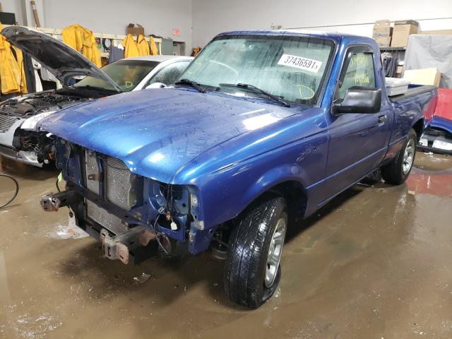 2010 FORD RANGER 1FTKR1AD9APA44996
