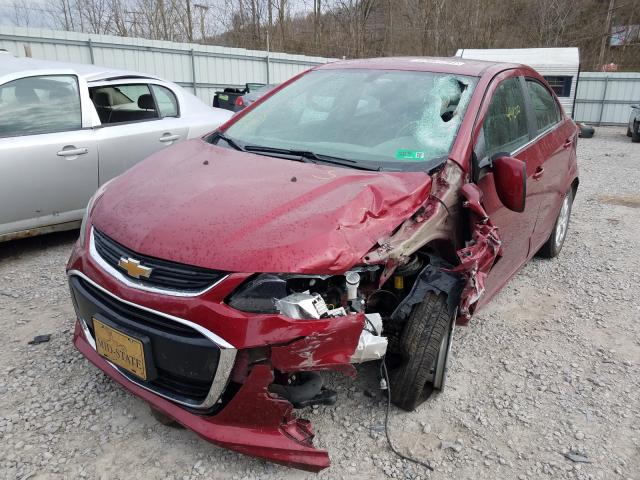 2020 CHEVROLET SONIC LT 1G1JD5SB3L4104752