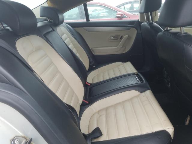 2010 VOLKSWAGEN CC LUXURY WVWHL7AN6AE520835