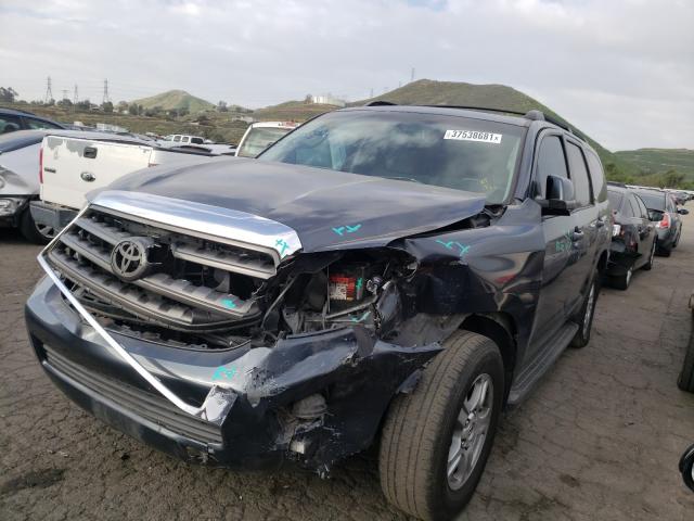 2010 TOYOTA SEQUOIA SR 5TDZY5G10AS029282