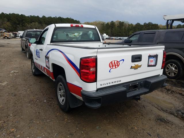 2016 CHEVROLET SILVERADO 1GCNCNECXGZ183104