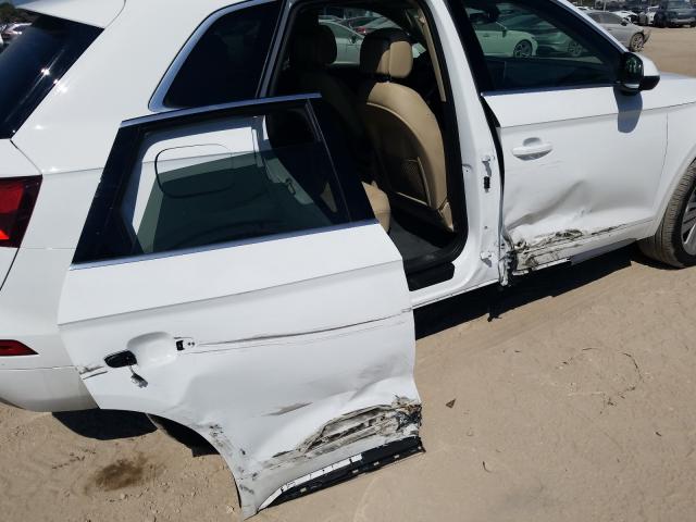 2019 AUDI Q5 PRESTIG WA1CNAFY3K2027017