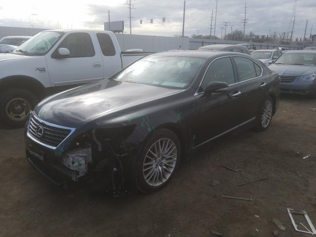 2012 LEXUS LS 460 JTHBL5EF0C5110966
