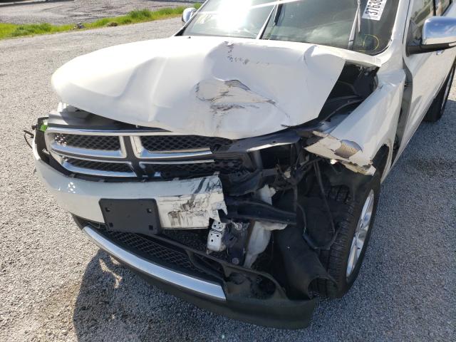 2012 DODGE DURANGO CR 1C4RDJDG7CC158699