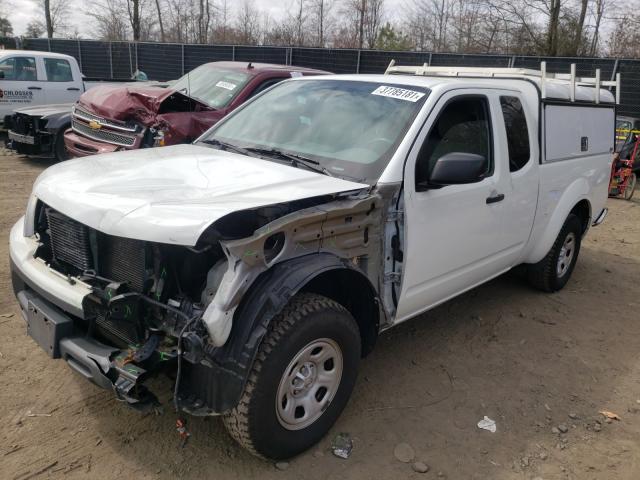2016 NISSAN FRONTIER 1N6BD0CT7GN765168