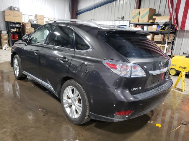 2010 LEXUS RX 450 JTJBC1BA4A2411710