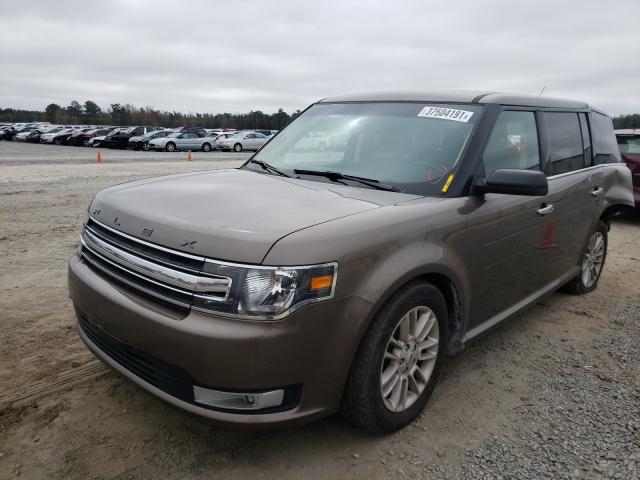 2019 FORD FLEX SEL 2FMGK5C83KBA14219