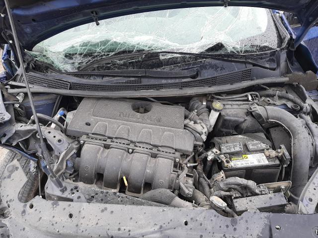 2017 NISSAN SENTRA S 3N1AB7AP4HY319294