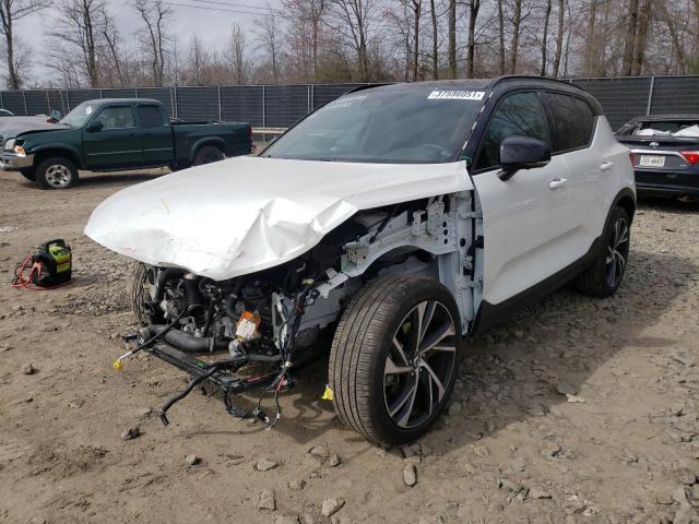 2020 VOLVO XC40 T5 R- YV4162UM9L2270149