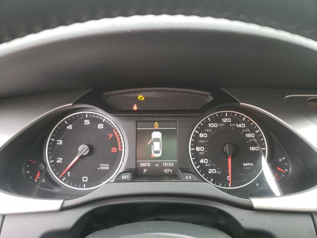2012 AUDI A4 PREMIUM WAUFFBFL9CN013887