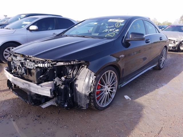 2014 MERCEDES-BENZ CLA 45 AMG WDDSJ5CB4EN073064
