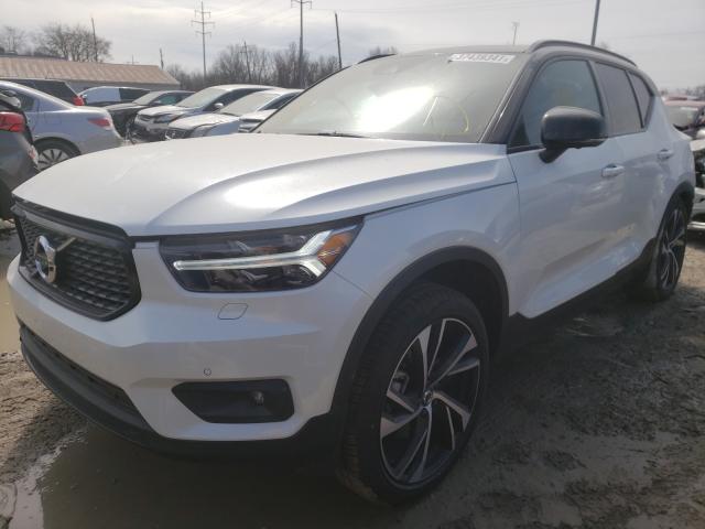 2021 VOLVO XC40 T5 R- YV4162UM9M2425851