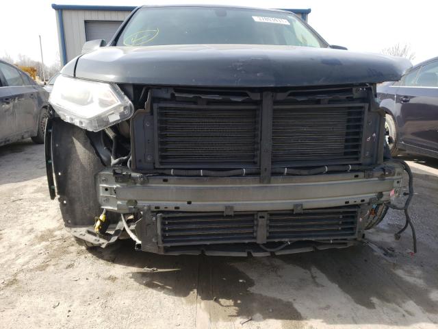 2018 CHEVROLET TRAVERSE L 1GNEVFKW2JJ199938